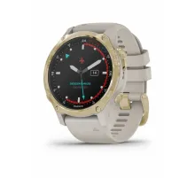 Garmin Descent Mk2s Светло-золотистый/Светло-песочный