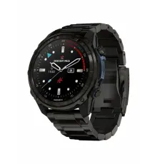 Garmin Descent Mk3i – 51 mm Carbon Gray DLC Titanium with DLC Titanium Band