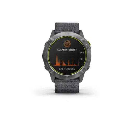 Garmin Enduro (серая сталь/серый ремешок UltraFit)