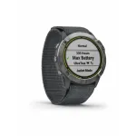 Garmin Enduro (серая сталь/серый ремешок UltraFit)