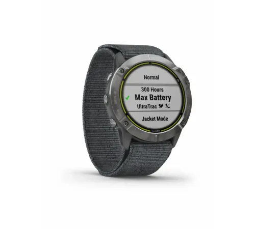 Garmin Enduro (серая сталь/серый ремешок UltraFit)