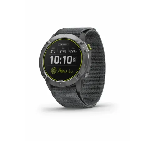 Garmin Enduro (серая сталь/серый ремешок UltraFit)