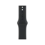 Apple Watch 10, 42 mm, Black Aluminium, Black Sport Band, S/M