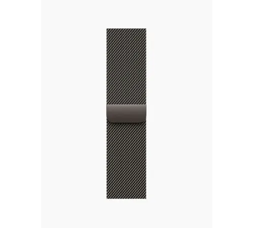 Apple Watch 10, 46 mm, Black Titanium Stainless steel, Black Milanese Loop