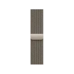 Apple Watch 10, 42 mm, Natural Titanium Stainless steel, Natural Milanese Loop
