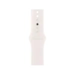 Apple Watch 10, 42 mm, Rose Gold Aluminium, Light pink Sport Band, S/M