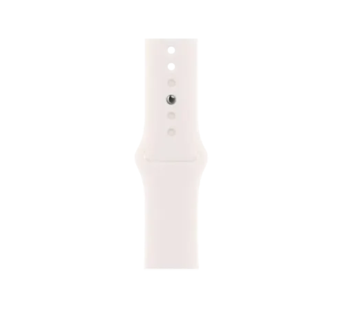 Apple Watch 10, 42 mm, Rose Gold Aluminium, Light pink Sport Band, S/M