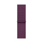 Apple Watch 10, 42 mm, Rose Gold Aluminium, Plum Sport Loop