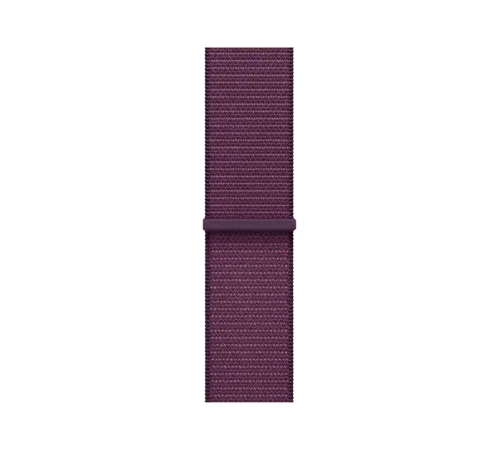 Apple Watch 10, 42 mm, Rose Gold Aluminium, Plum Sport Loop