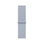 Apple Watch 10, 42 mm, Silver Aluminium, Blue Sport Loop