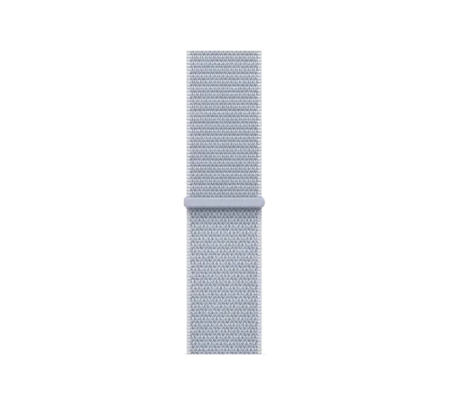 Apple Watch 10, 42 mm, Silver Aluminium, Blue Sport Loop