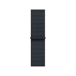 Apple Watch 10, 42 mm, Black Aluminium, Black Sport Loop