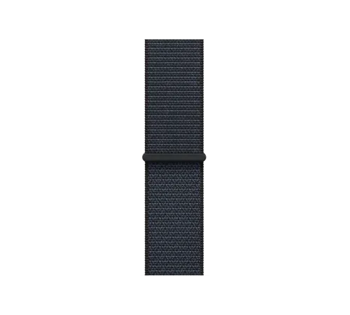 Apple Watch 10, 42 mm, Black Aluminium, Black Sport Loop