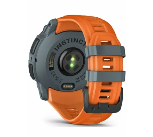Garmin Instinct 3 – 50 mm, Solar Twilight with Solstice Band