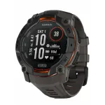 Garmin Instinct 3 – 50 mm, Solar Black with Charcoal Band