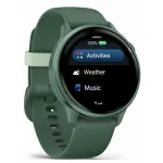 Garmin Vivoactive 6 Metallic Jasper Green with Jasper Green Band