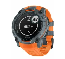 Garmin Instinct 3 – 50 mm, Solar Twilight with Solstice Band