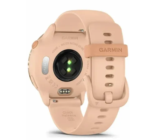 Garmin Vivoactive 6 Metallic Pink Dawn with Pink Dawn Band