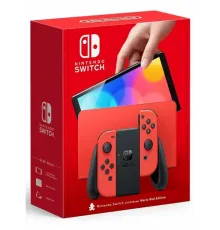 Nintendo Switch OLED Mario Red Edition