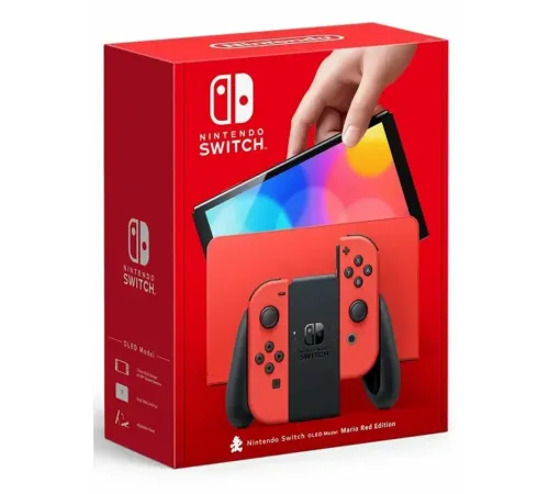 Nintendo Switch OLED Mario Red Edition