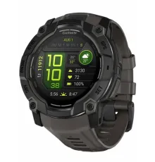 Garmin Instinct 3 – 45 mm, AMOLED Black with Black Band