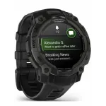 Garmin Instinct 3 – 45 mm, AMOLED Black with Black Band