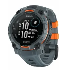 Garmin Instinct 3 – 45 mm, Solar Twilight with Twilight Band