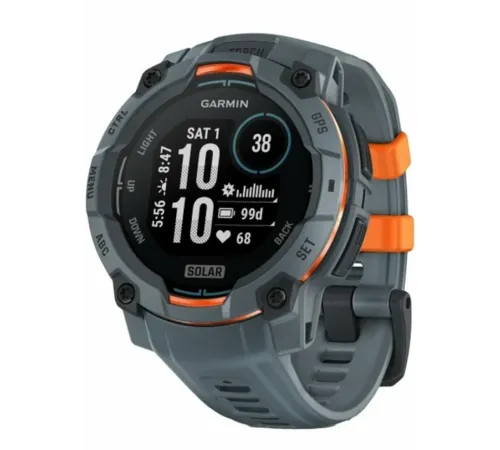 Garmin Instinct 3 – 45 mm, Solar Twilight with Twilight Band