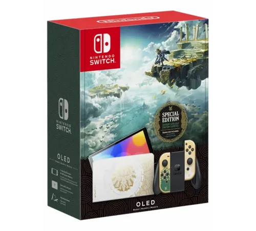 Nintendo Switch OLED The Legend of Zelda: Tears of the Kingdom Edition