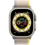 Apple Watch Ultra 130-180 мм Нейлон Жёлто-бежевый