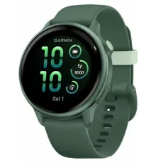 Garmin Vivoactive 6 Metallic Jasper Green with Jasper Green Band