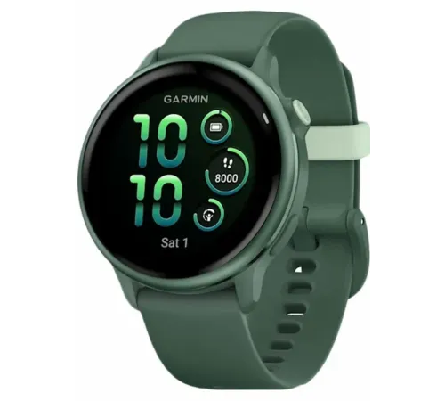 Garmin Vivoactive 6 Metallic Jasper Green with Jasper Green Band