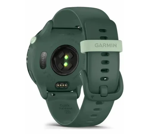 Garmin Vivoactive 6 Metallic Jasper Green with Jasper Green Band
