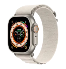 Apple Watch Ultra 165-210 мм Ткань Сияющая звезда