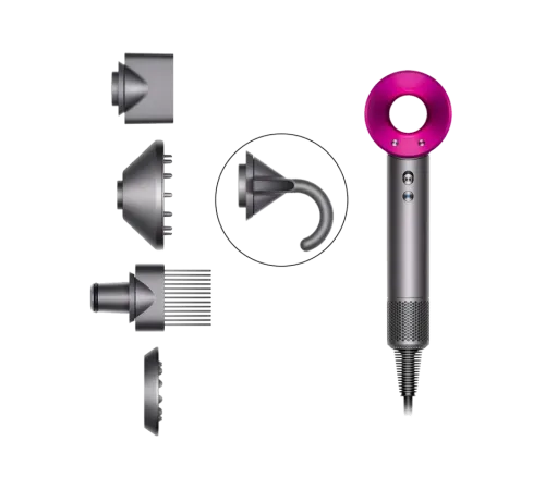 Dyson HD07 Supersonic Фуксия
