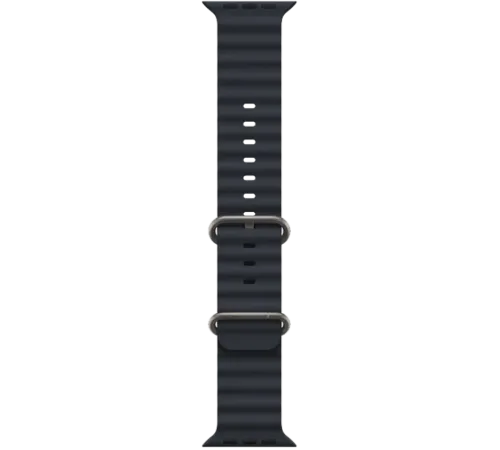 Apple Watch Ultra 130-200 мм Фторэластомер Тёмная ночь