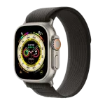 Apple Watch Ultra 130-180 мм Нейлон Чёрно-серый