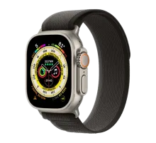 Apple Watch Ultra 130-180 мм Нейлон Чёрно-серый