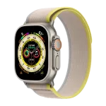 Apple Watch Ultra 130-180 мм Нейлон Жёлто-бежевый