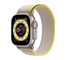 Apple Watch Ultra 130-180 мм Нейлон Жёлто-бежевый