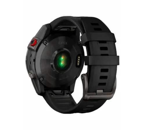 Garmin Epix Sapphire Gen 2 (черный титан/черный)