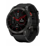 Garmin Epix Sapphire Gen 2 (черный титан/черный)