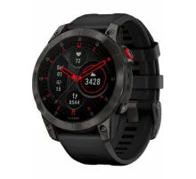 Garmin Epix Sapphire Gen 2 (черный титан/черный)