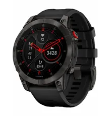 Garmin Epix Sapphire Gen 2 (черный титан/черный)