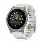 Garmin Epix Sapphire Gen 2 (серебристый титан/белый)