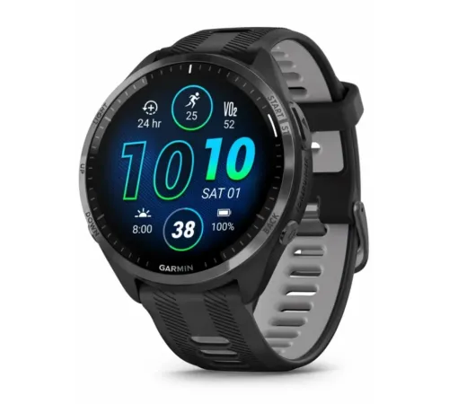 Garmin Forerunner 965 Чёрный/серый