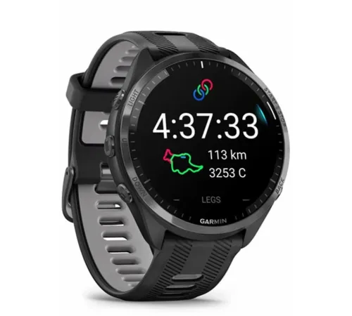 Garmin Forerunner 965 Чёрный/серый