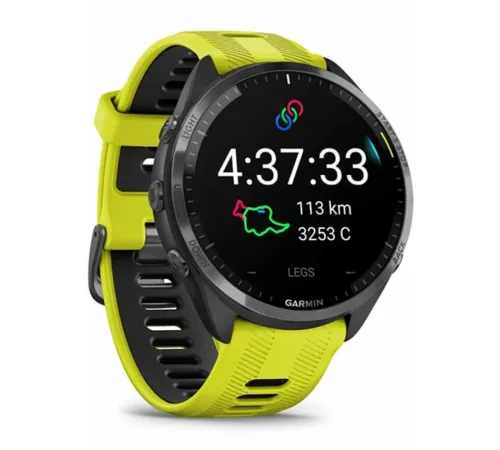 Garmin Forerunner 965 Чёрный/жёлтый