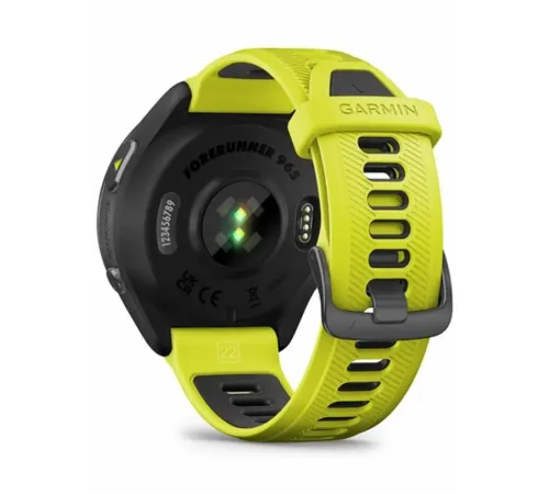 Garmin Forerunner 965 Чёрный/жёлтый