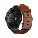 Garmin Epix Sapphire Gen 2 (черный титан/каштановый кожа)